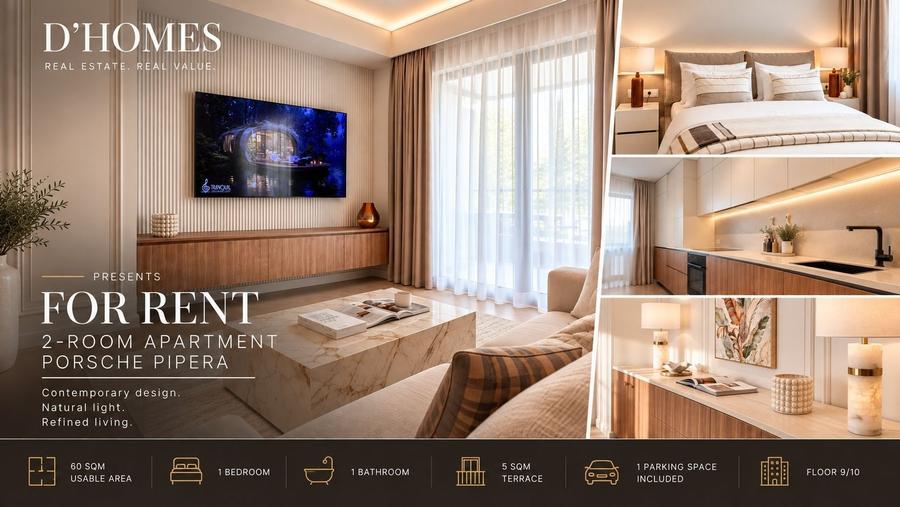 Apartament cu 2 camere decomandat, mobilat în Aviației