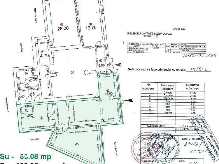 Spațiu comercial, de 175 mp, în Sârbi