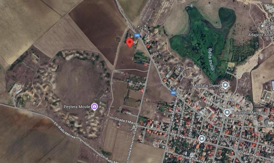 Teren Construcții intravilan de 499 mp, în Mangalia