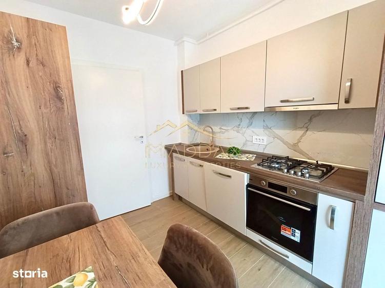 Apartament cu 2 camere, mobilat în Nord