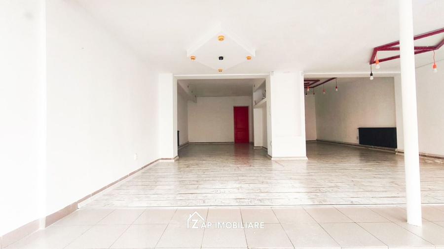 Spațiu comercial, de 105 mp, în Tudor