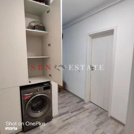 Apartament cu 3 camere semidecomandat, mobilat în Berceni