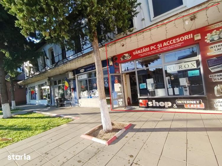 Spațiu comercial, de 45 mp, în Central