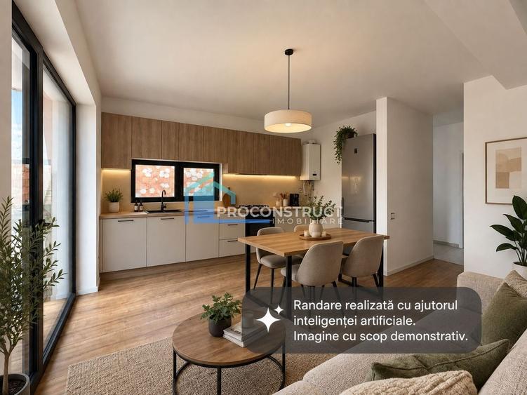 Duplex cu 4 camere cu Canalizare în Moșnița Veche