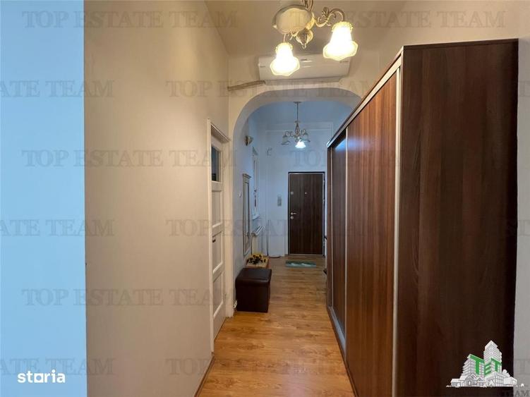 Apartament cu 3 camere, mobilat în Parcul Carol
