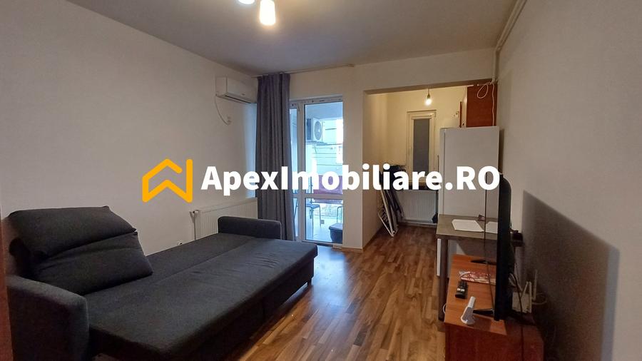 Garsonieră semidecomandată, mobilată în Berceni