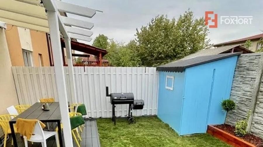 Casă cu 3 camere decomandat cu Teren 80 Mp în Sânandrei