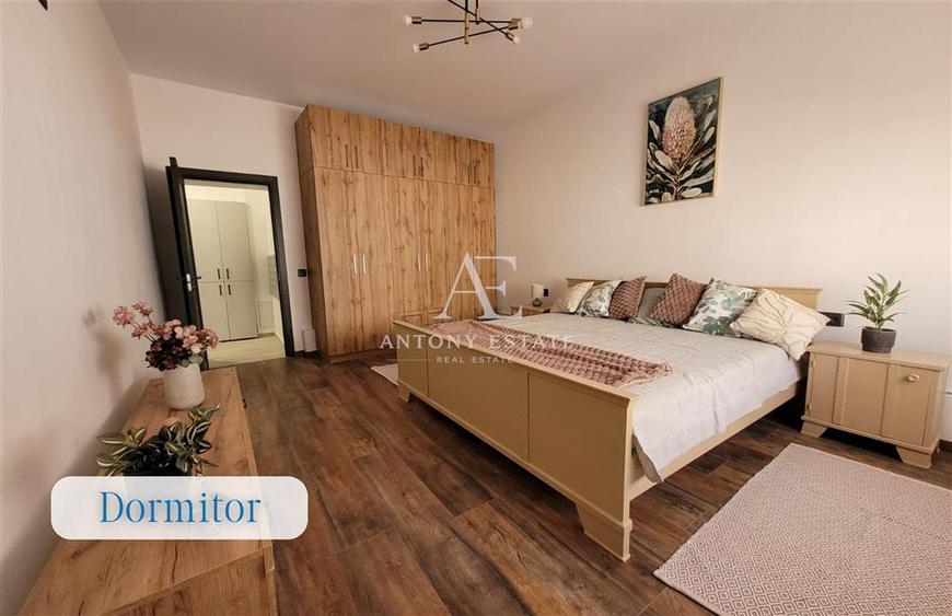 Apartament cu 2 camere decomandat, mobilat în Ultracentral