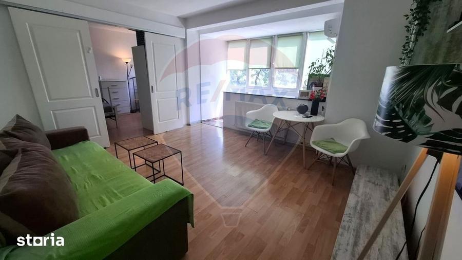 Apartament cu 2 camere, mobilat în Pieptănari