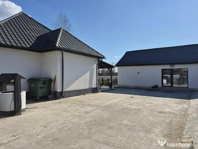 Casă cu 4 camere cu Teren 700 Mp în Hotvon