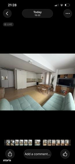 Apartament cu 3 camere în Centrul Civic
