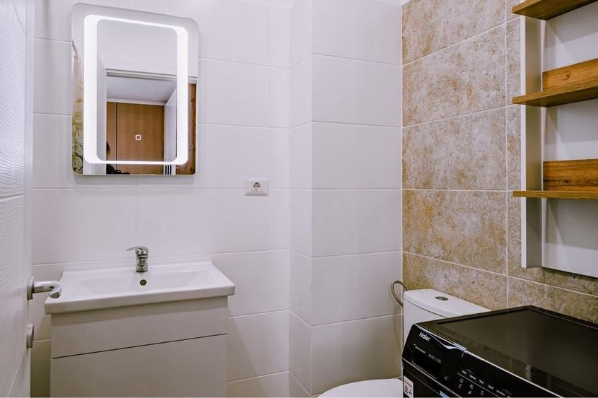 Apartament cu 2 camere decomandat în Chiajna