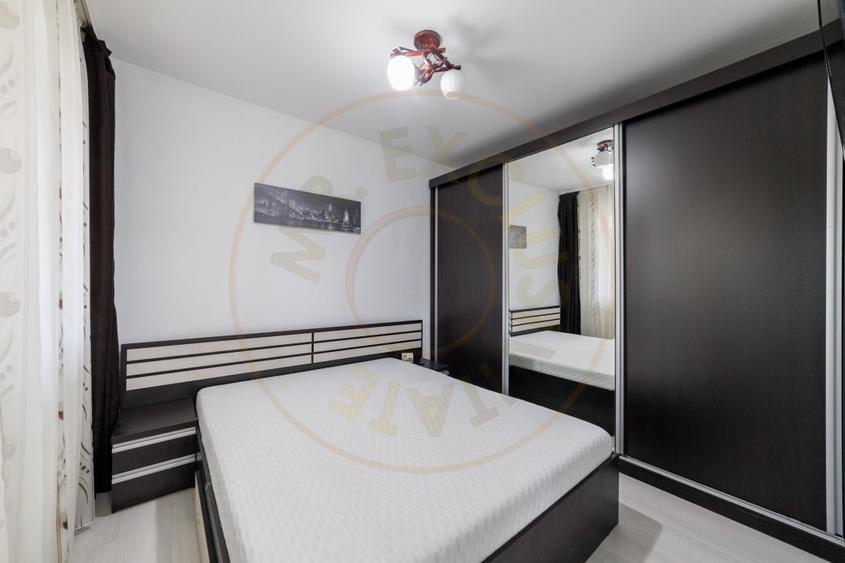 Apartament cu 2 camere semidecomandat în Banat