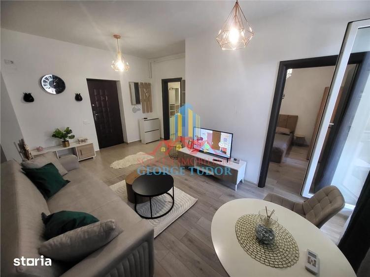 Apartament cu 2 camere decomandat în Chiajna
