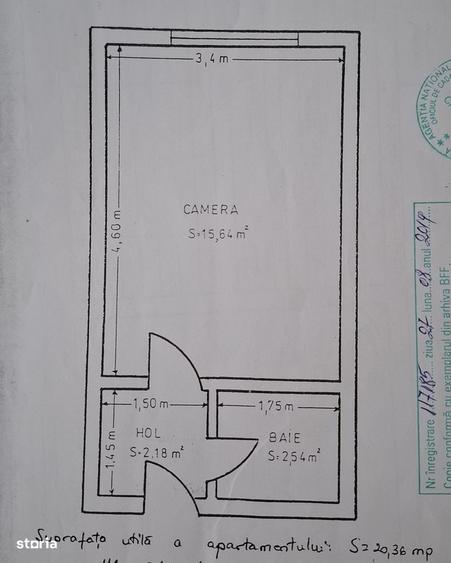 Garsonieră în CET