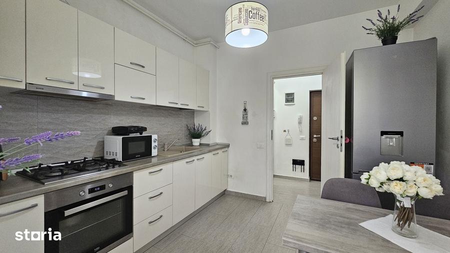 Apartament cu 2 camere în Chiajna