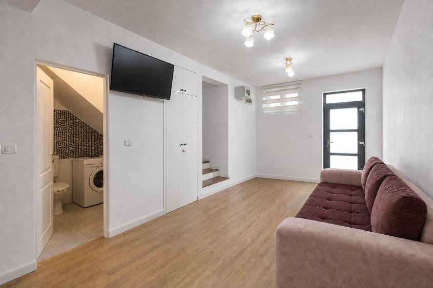 Duplex cu 3 camere cu Canalizare în Dumbrăvița