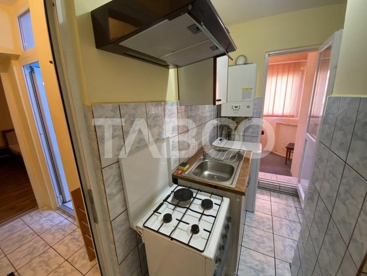 Garsoniera de inchiriat cu balcon etajul 1 in Sibiu zona Centrala - 5