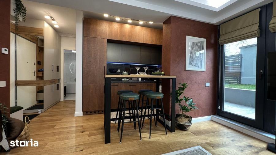Apartament cu 2 camere în Centrul Civic