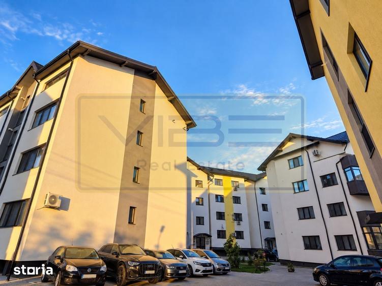 Apartament cu 2 camere decomandat în Miroslava