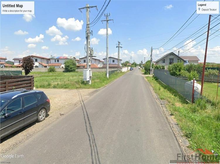 Teren de 4164 mp, în Golești