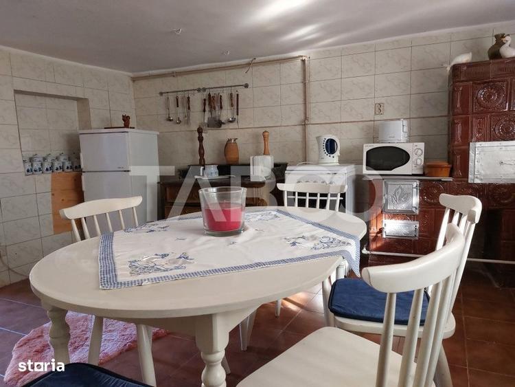 Casă cu 4 camere nedecomandat cu Teren 544 Mp în Cisnădioara