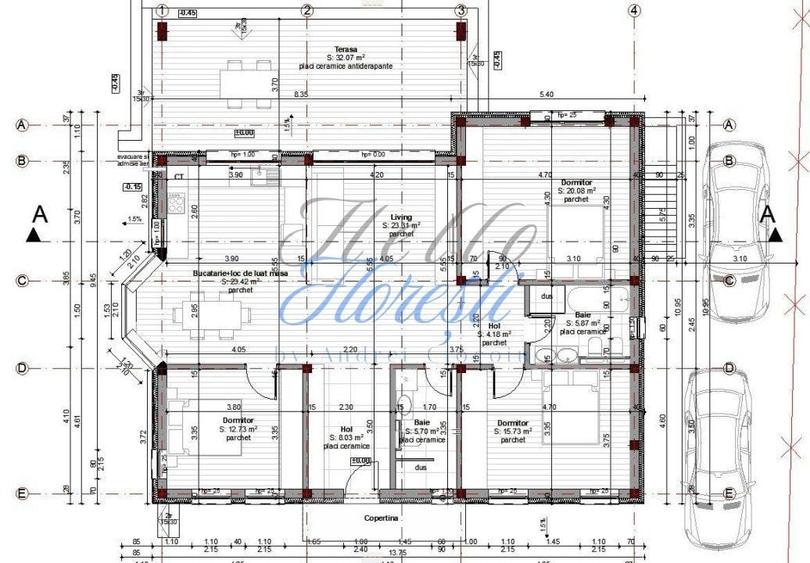Casă cu 4 camere cu Teren 600 Mp în Baciu