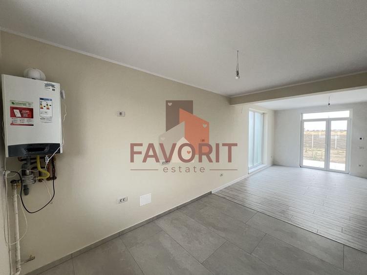 Duplex cu 4 camere cu Canalizare în Giroc