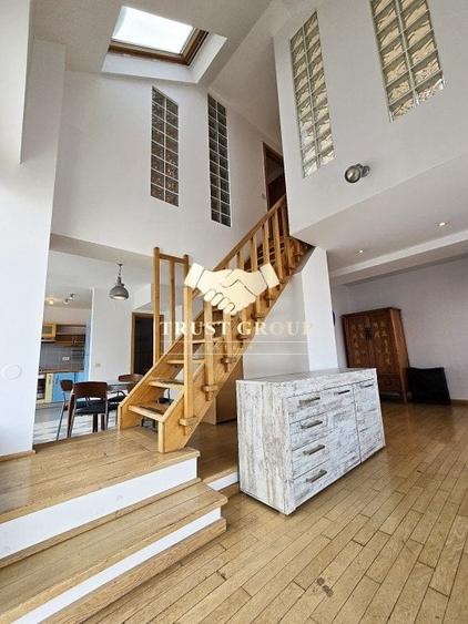 Apartament cu 3 camere decomandat, mobilat în Arcul de Triumf