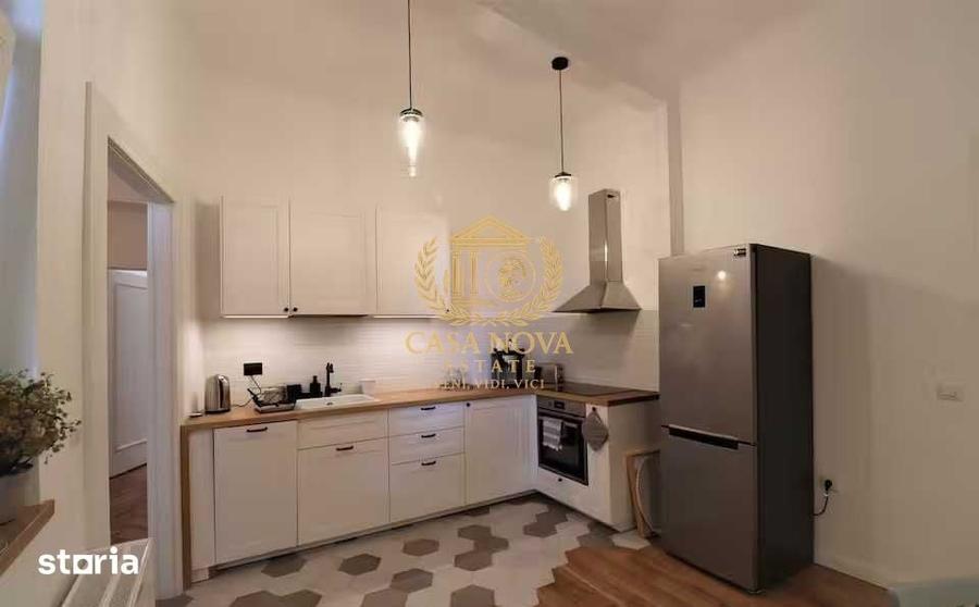 Apartament 2 camere 82mp, terasa, parter inalt, zona centrala Horea - 2