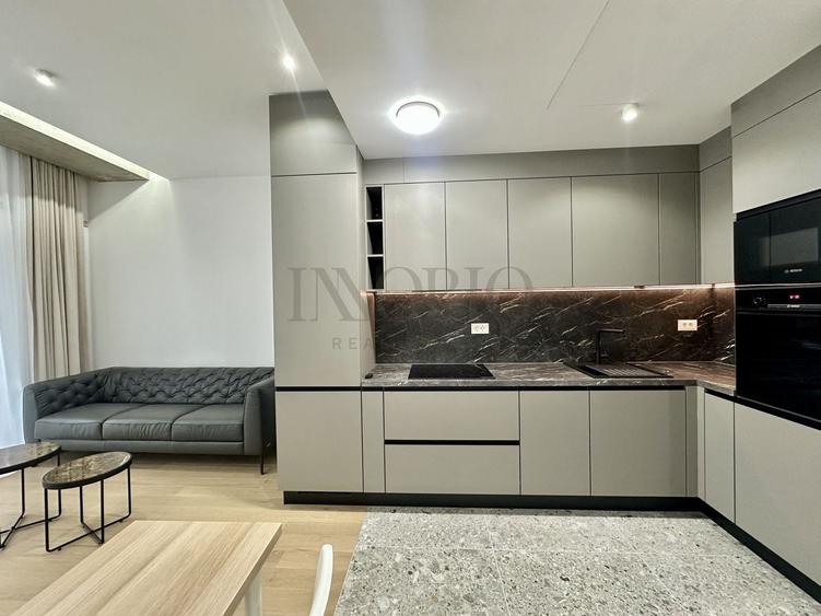 Apartament cu 2 camere, mobilat în Floreasca