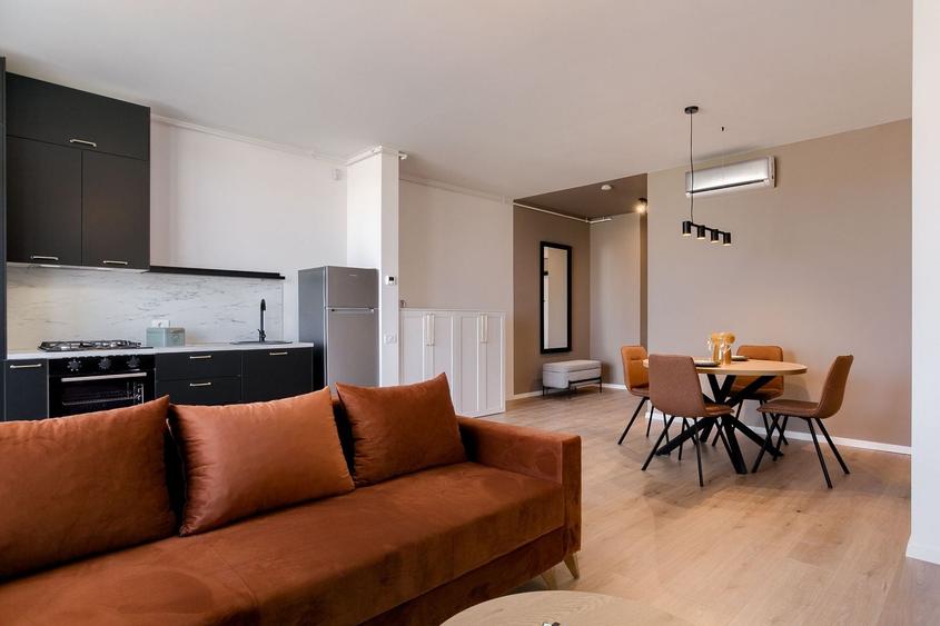 Apartament cu 2 camere decomandat, mobilat în UTA