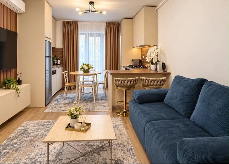 Apartament cu 2 camere decomandat în Central