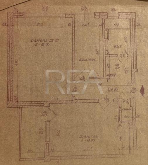Apartament cu 2 camere decomandat în Alexandru Obregia