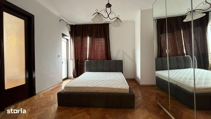 Apartament cu 3 camere decomandat, mobilat în Ștefan cel Mare