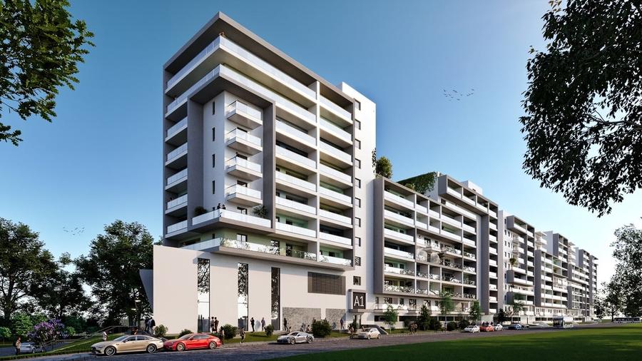 Garsonieră decomandată, mobilată în Energia
