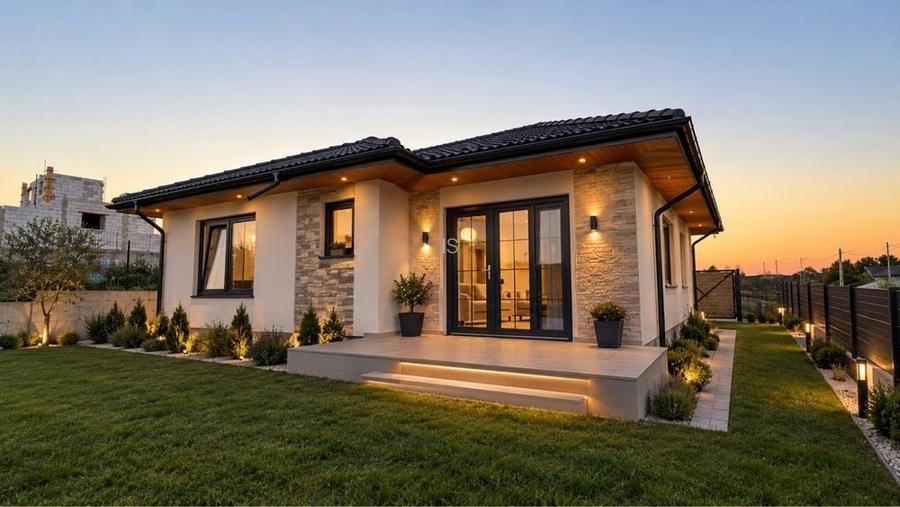 CASA DE VANZARE 4 camere 92,8 MP + BECI- in curs de finisare -