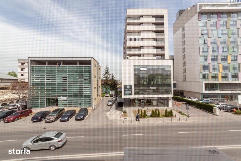 Apartament cu 2 camere, mobilat în Ultracentral