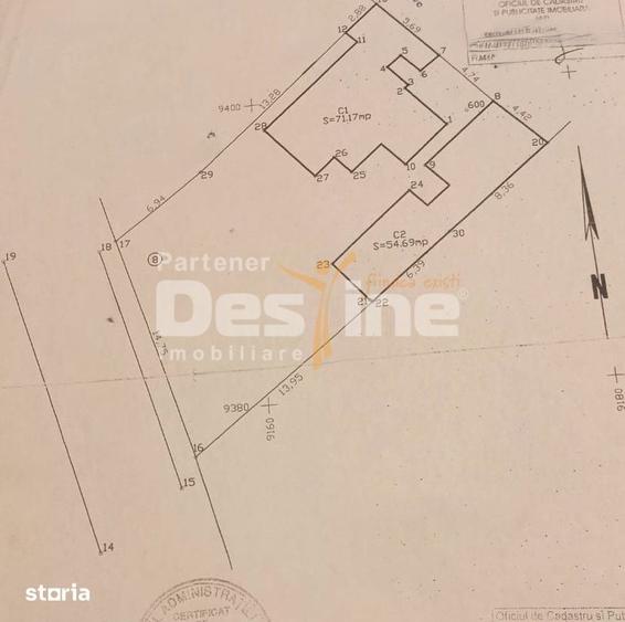 IASI, Zona Centrala - Proprietate cu potential COMERCIAL si INVESTITIO - 1