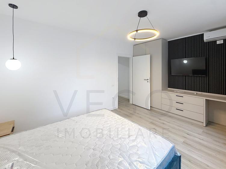 Apartament cu 4 camere decomandat, mobilat în Grigorescu