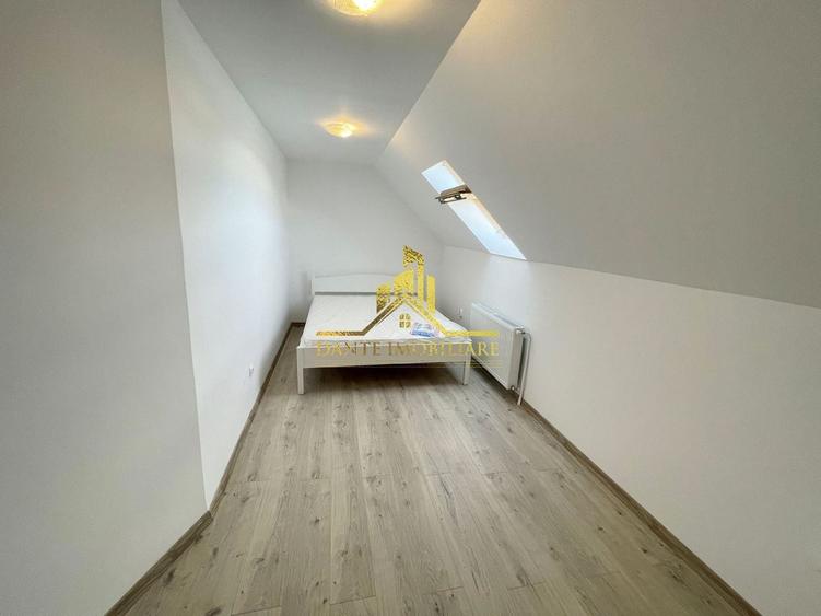 Apartament cu 2 camere semidecomandat, mobilat în Florești