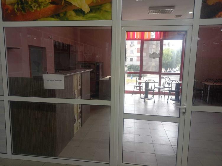 Spațiu comercial, în Central