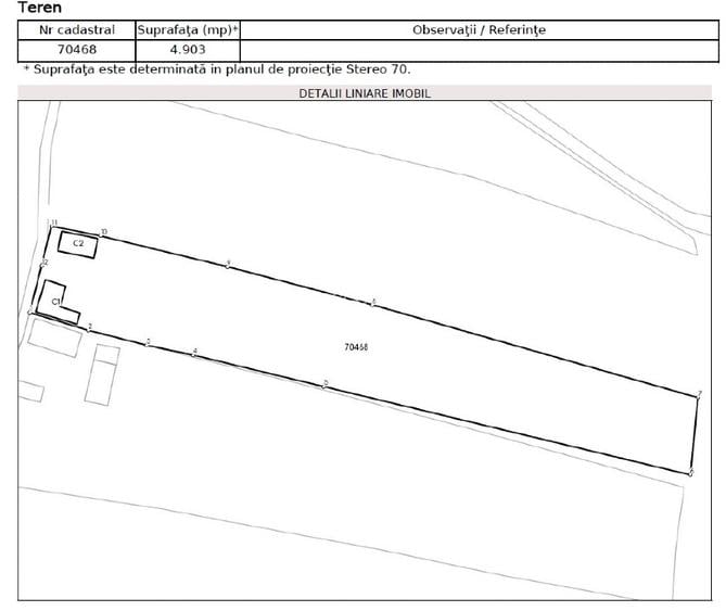 De vanzare teren intravilan 4.903 mp,sat Lunca 12 km Brad | Asfalt + autorizație