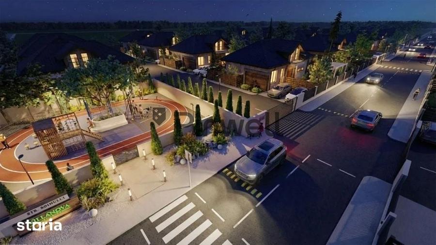 Casa premium P+M intr-un ansamblu exclusivist din Tunari | 5 camere | - 20