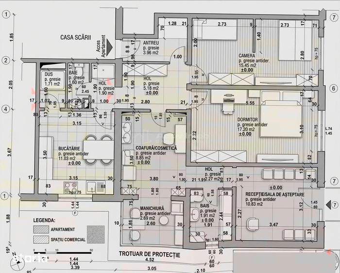 Apartament cu 5 camere în Rogerius