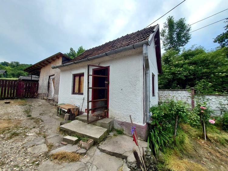 Casă individuală cu 2 camere cu Teren 7000 Mp în Nojag