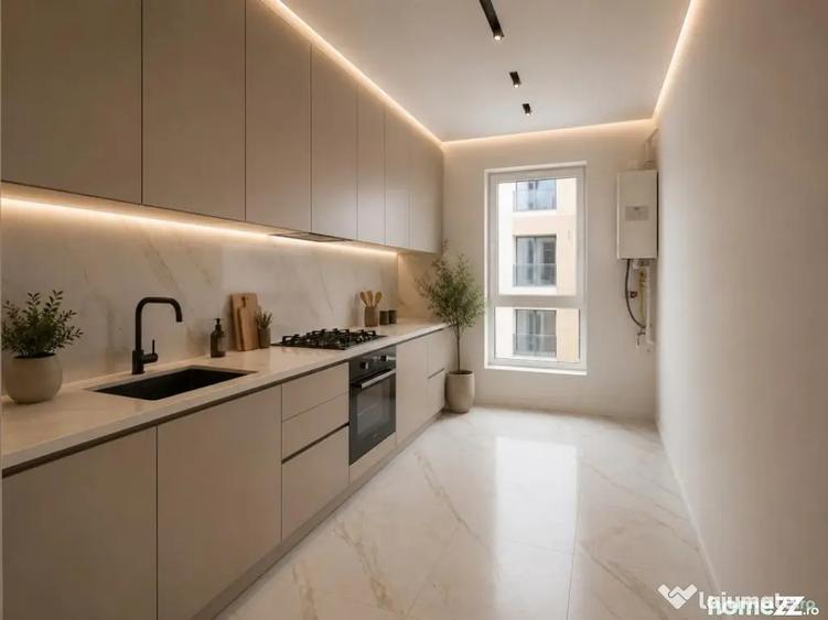 Apartament cu 2 camere decomandat în Dobroești