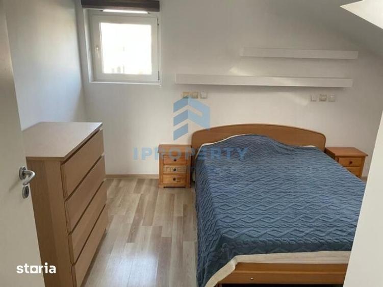 Apartament cu 2 camere decomandat, mobilat în Dămăroaia