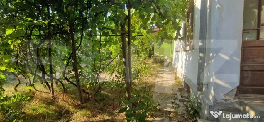 Casă cu 3 camere cu Teren 444 Mp în Central