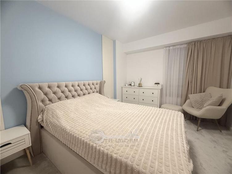 Apartament cu 3 camere decomandat, mobilat în Copou